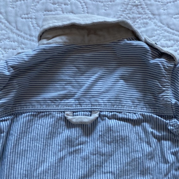 TIMBERLAND Infant Boys Button Up Shirt - size 6 months - Picture 6 of 7